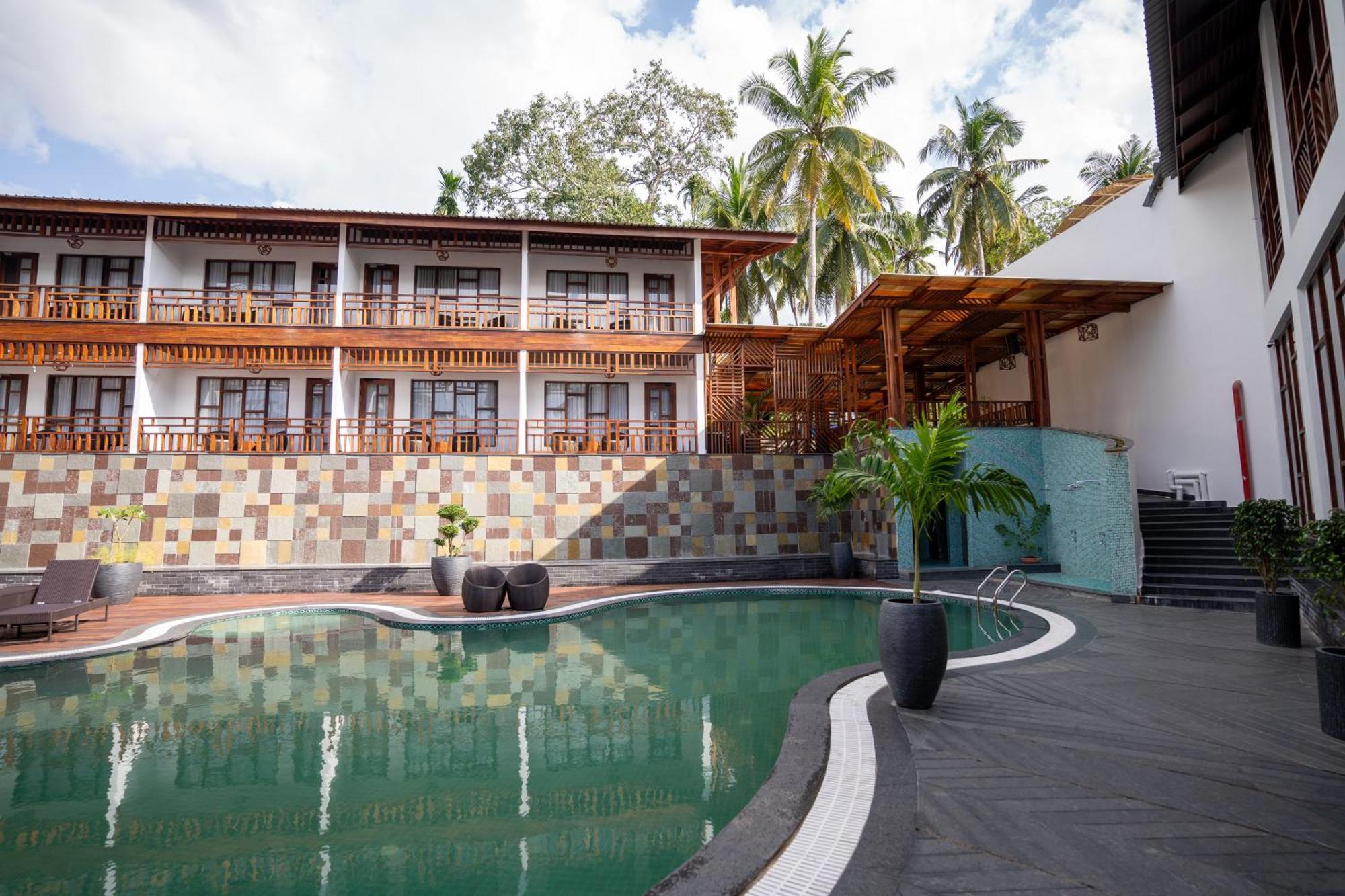 The Eden Hotel Port Blair Exterior foto