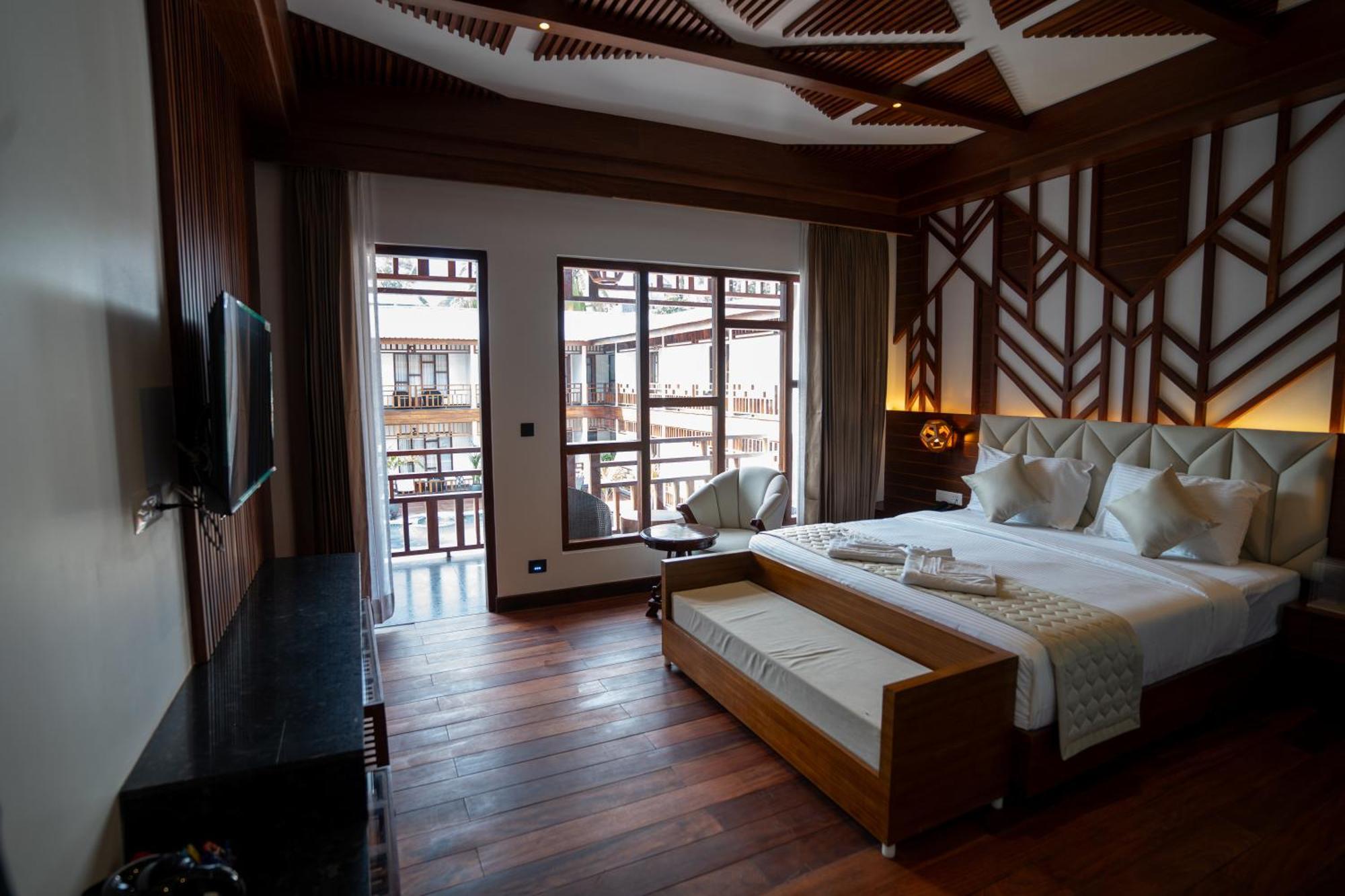 The Eden Hotel Port Blair Exterior foto