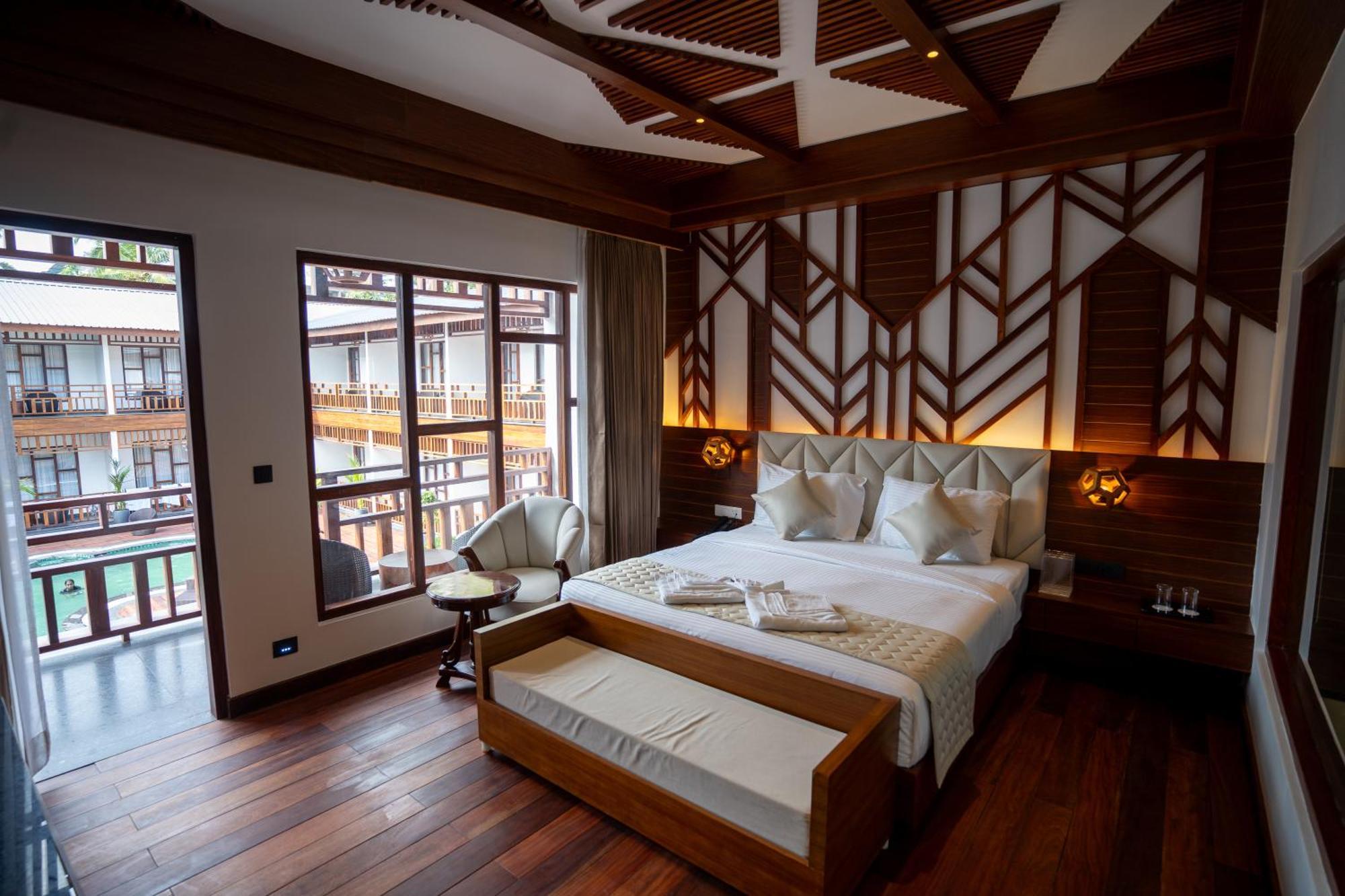The Eden Hotel Port Blair Exterior foto