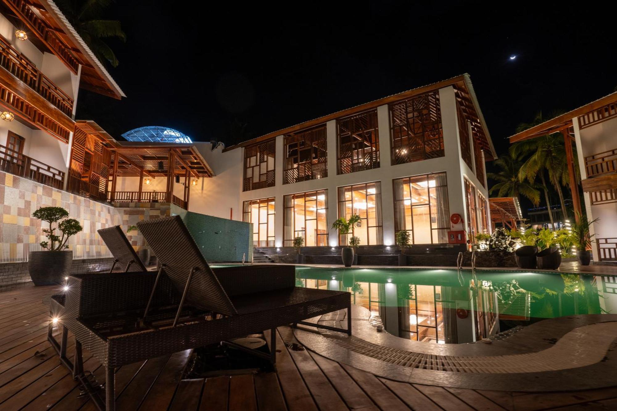 The Eden Hotel Port Blair Exterior foto