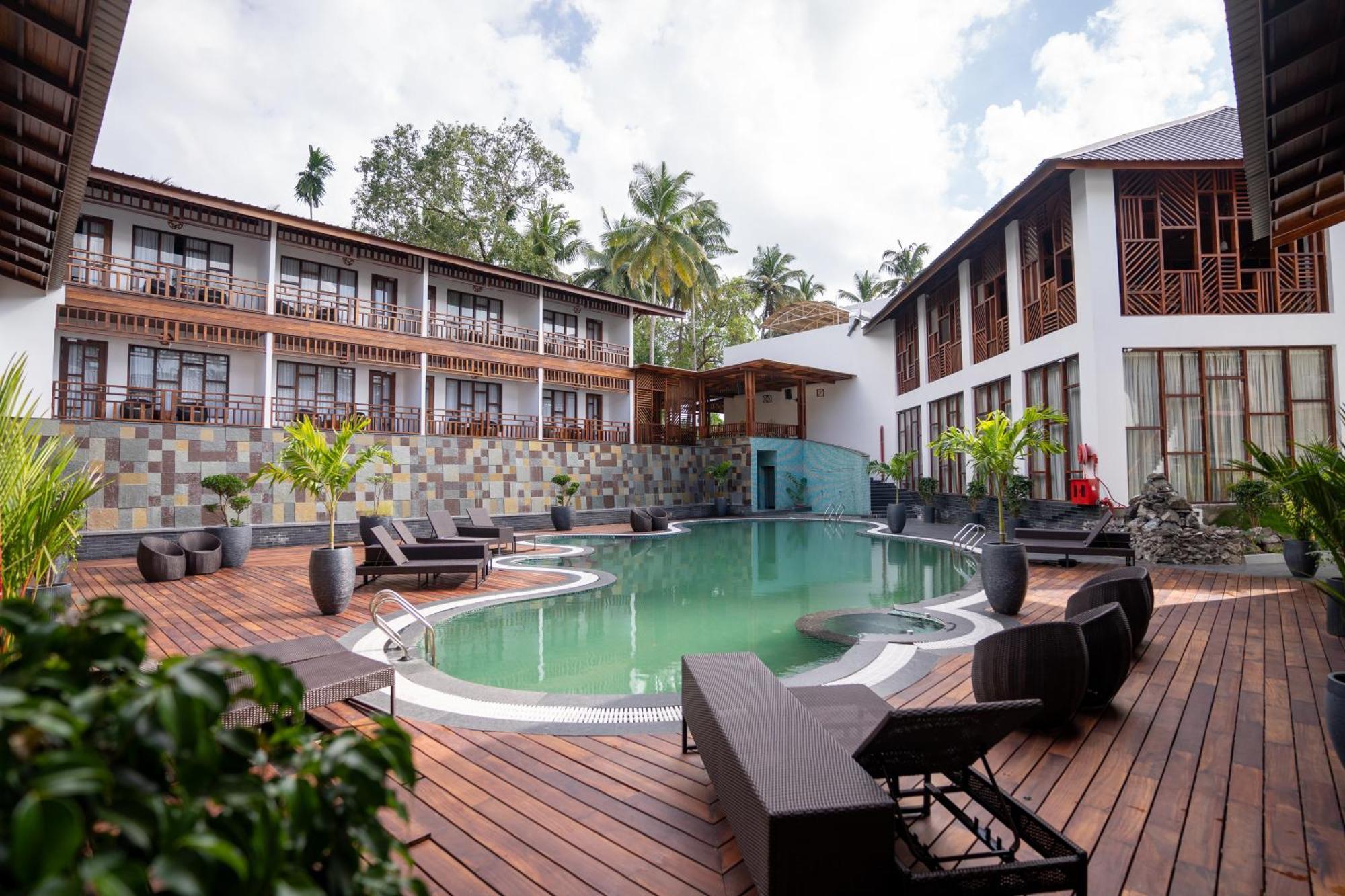 The Eden Hotel Port Blair Exterior foto